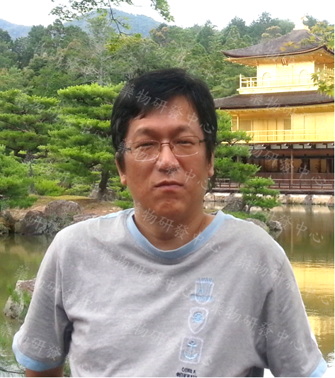 林傳福教授個人半身正裝照