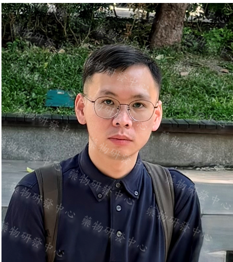 黃清豪助理研究員個人半身照
