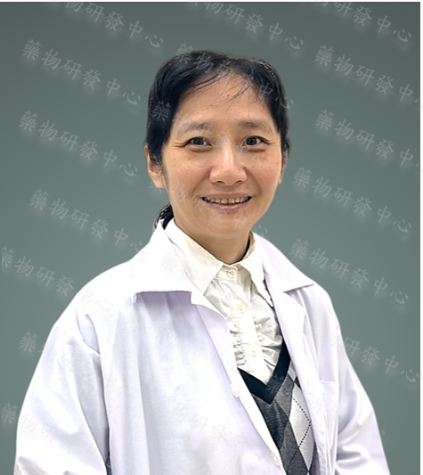 李明怡副教授個人半身正裝照